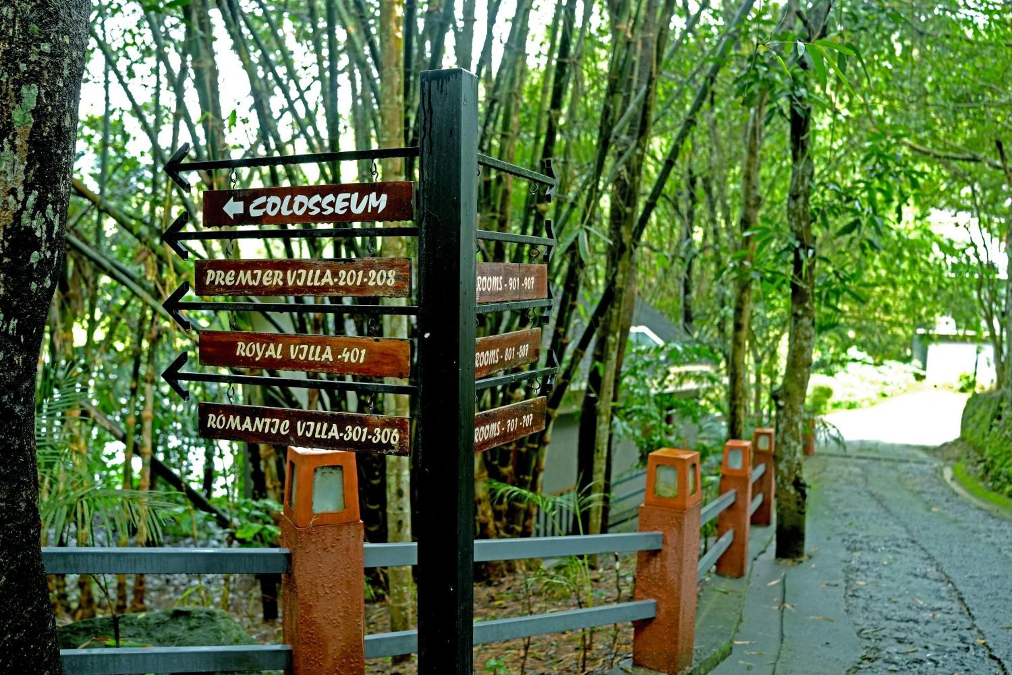 Wayanad Silverwoods Forest Resort & Spa Padinjarathara Экстерьер фото