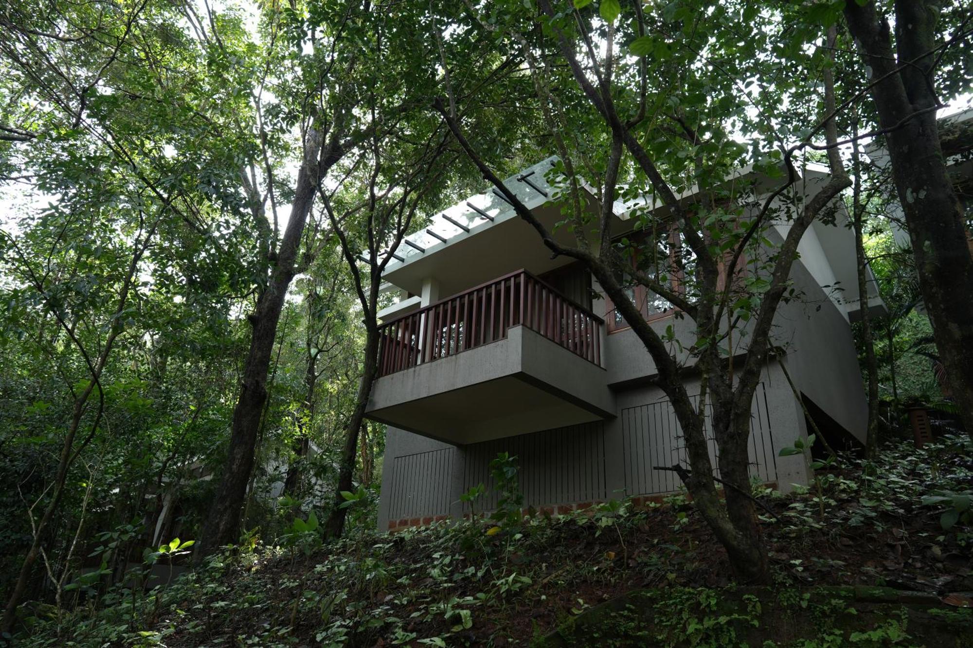 Wayanad Silverwoods Forest Resort & Spa Padinjarathara Экстерьер фото